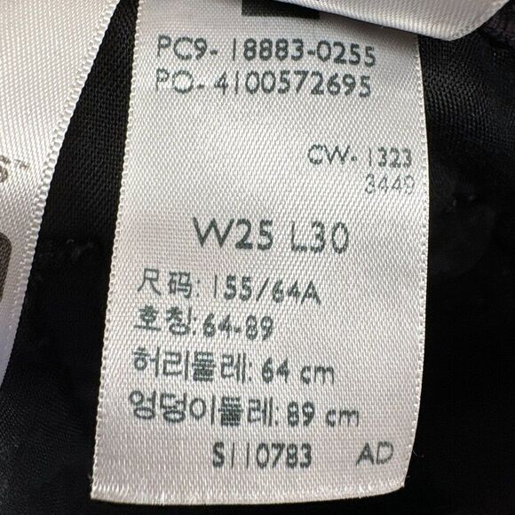 Levi’s 724 High Rise Straight Corduroy Pants Brown Size 25 - Picture 11 of 12